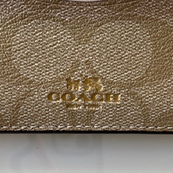 Coach Card-Only Wallet - Picture 4 of 6